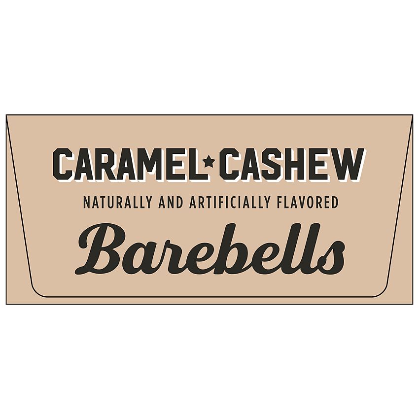 Barebells-Protein Bar-Caramel Cashew (12 Bars)