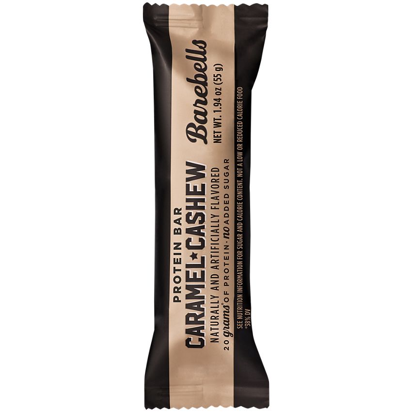 Barebells-Protein Bar-Caramel Cashew (12 Bars)