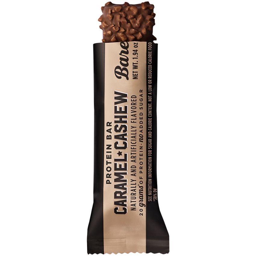 Barebells-Protein Bar-Caramel Cashew (12 Bars)