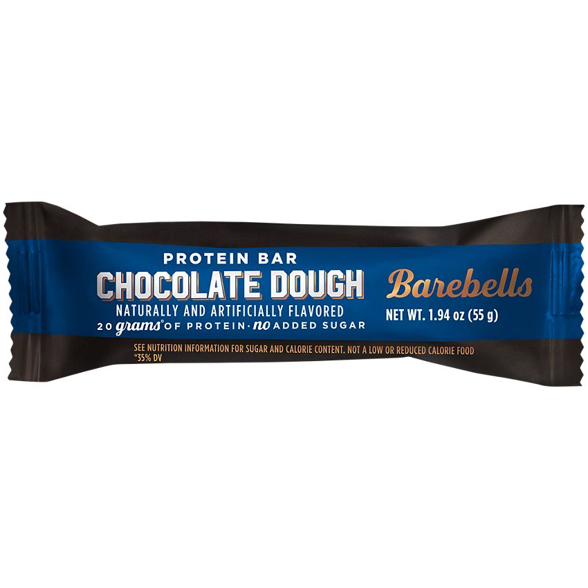 Barebells|Protein Bar-Chocolate Dough (12 Bars)