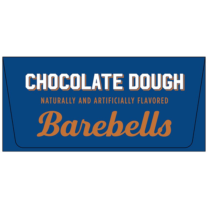 Barebells|Protein Bar-Chocolate Dough (12 Bars)