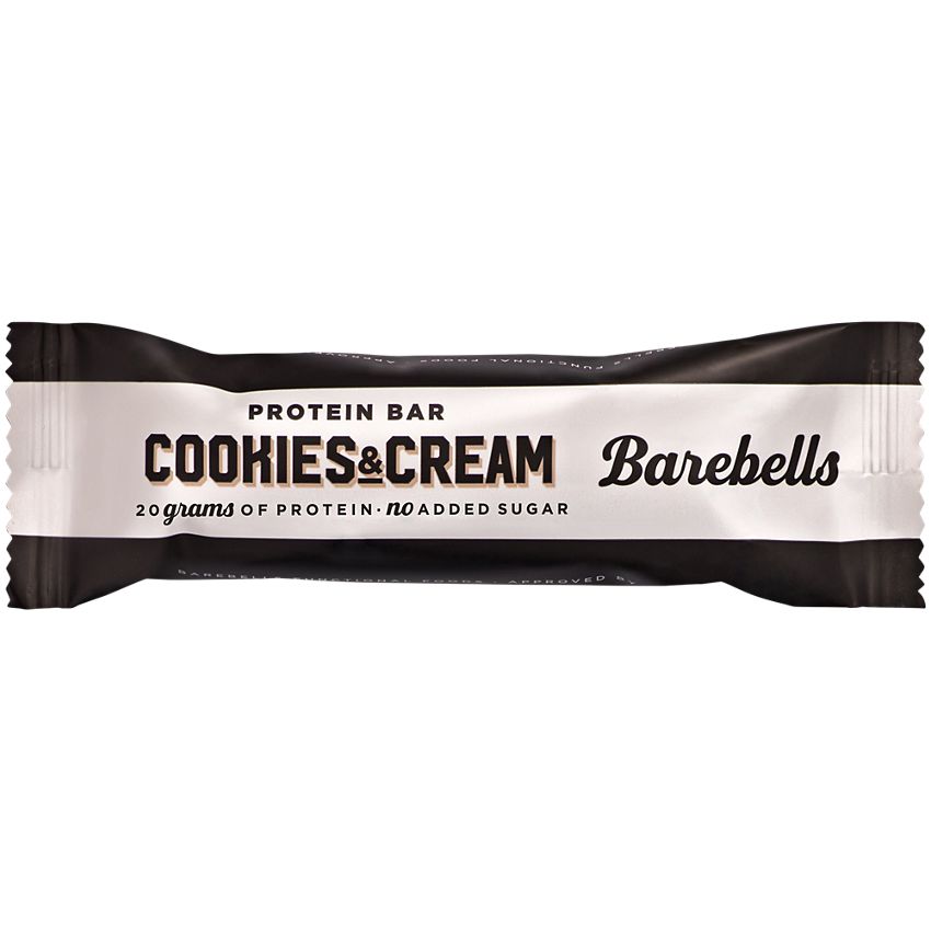 Barebells|Protein Bar|Cookies and Cream (12 Bars)