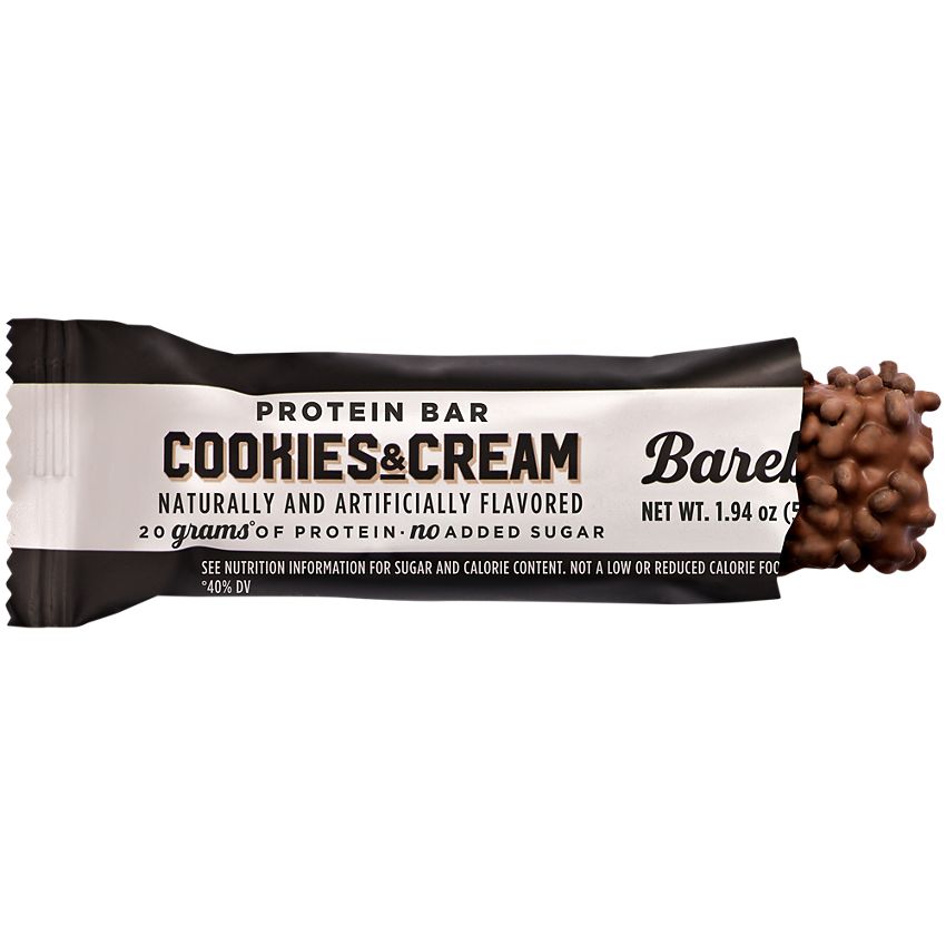 Barebells|Protein Bar|Cookies and Cream (12 Bars)