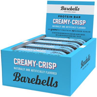 Barebells|Protein Bar-Creamy Crisp (12 Bars)