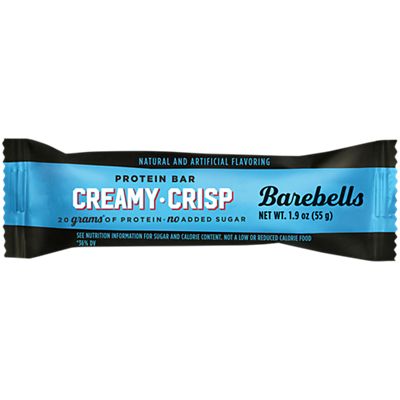 Barebells|Protein Bar-Creamy Crisp (12 Bars)