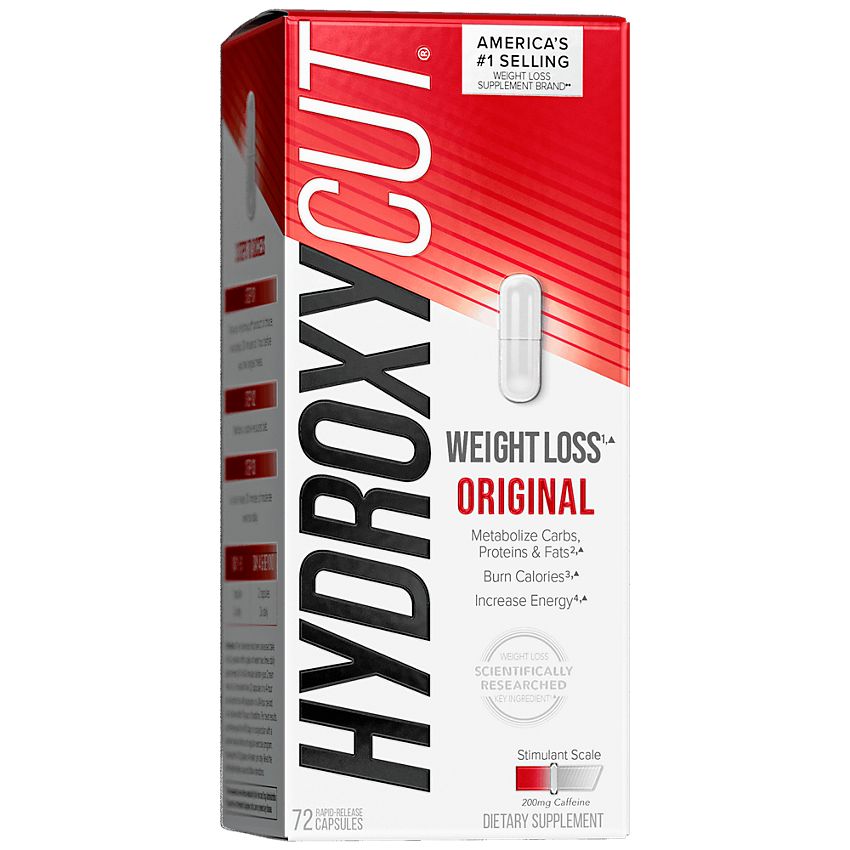 Hydroxycut|Hydroxycut Original-(72 Capsules)