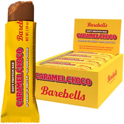 Barebells Protein Bar - Caramel Choco (12 Bars)