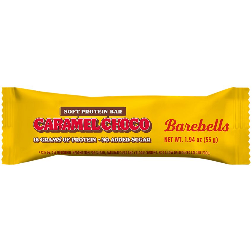 Barebells Protein Bar - Caramel Choco (12 Bars)