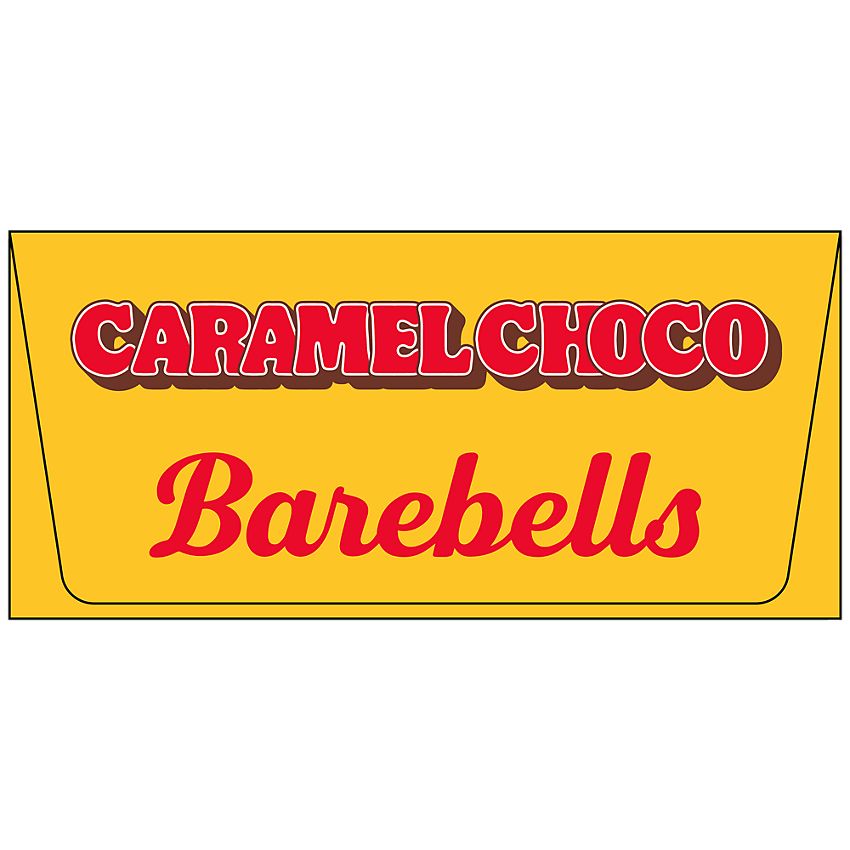 Barebells Protein Bar - Caramel Choco (12 Bars)