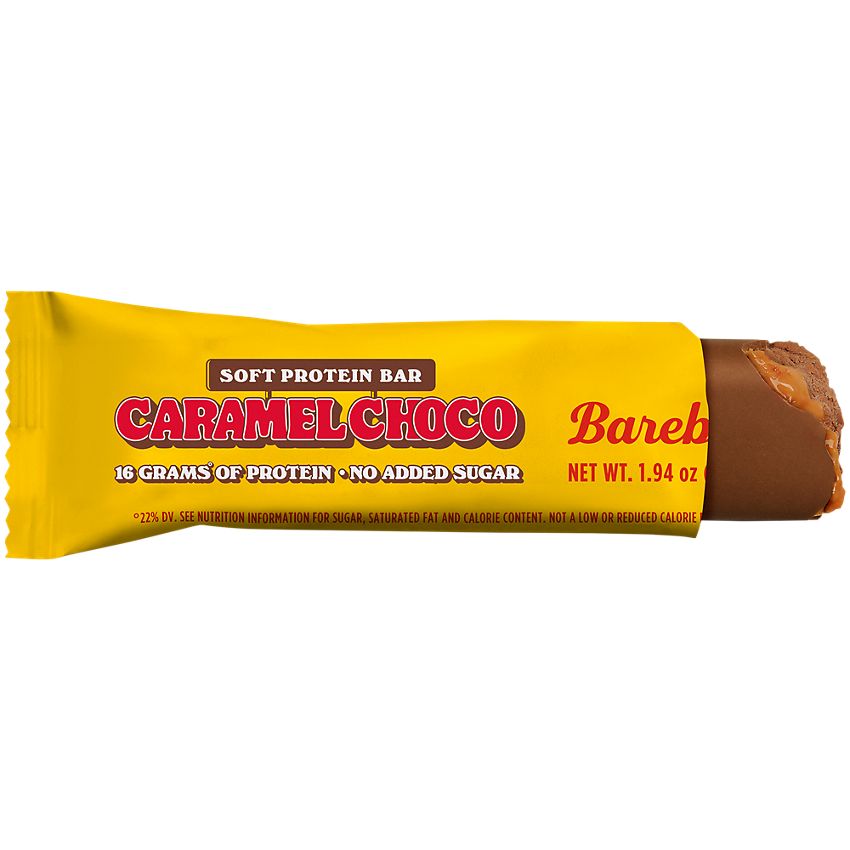 Barebells Protein Bar - Caramel Choco (12 Bars)