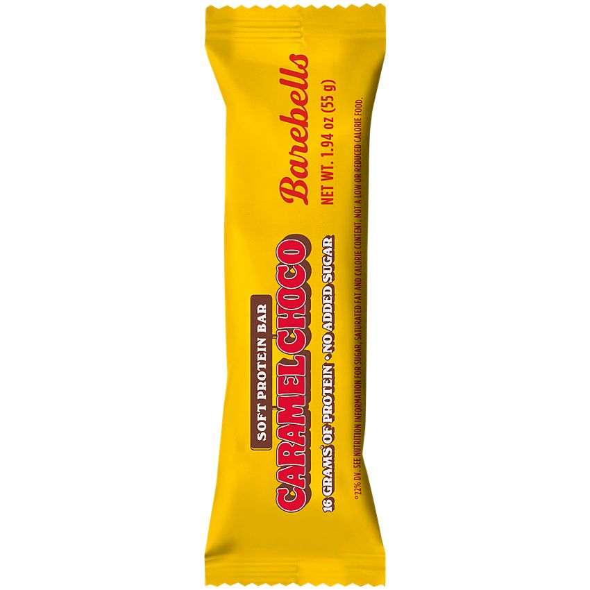 Barebells Protein Bar - Caramel Choco (12 Bars)