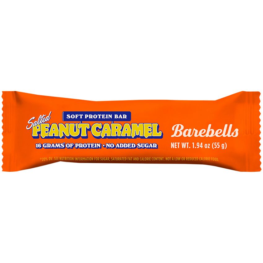 Barebells-Soft Protein Bar - Salted Peanut Caramel (12 Bars)