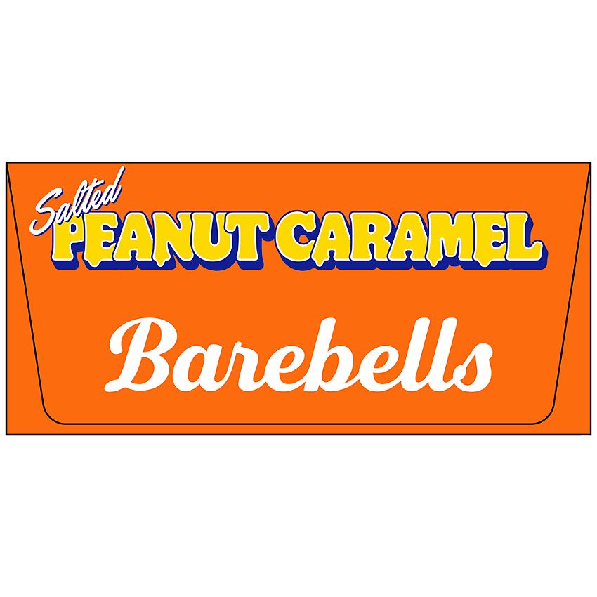 Barebells-Soft Protein Bar - Salted Peanut Caramel (12 Bars)