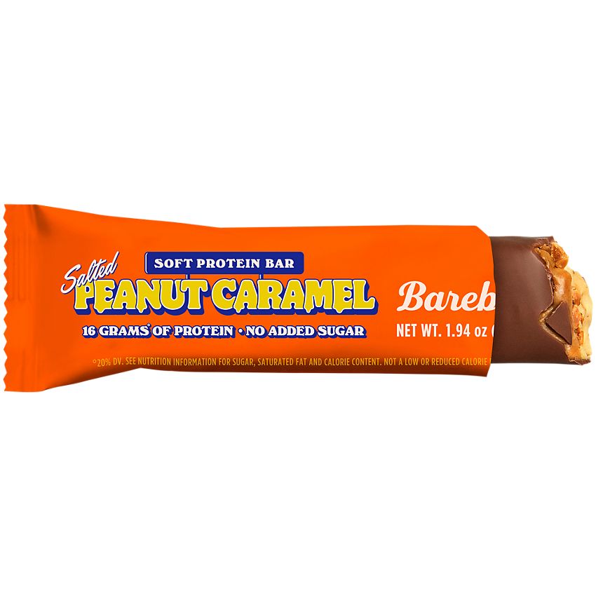 Barebells-Soft Protein Bar - Salted Peanut Caramel (12 Bars)