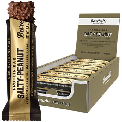 Barebells|Protein Bar - Salty Peanut (12 Bars)