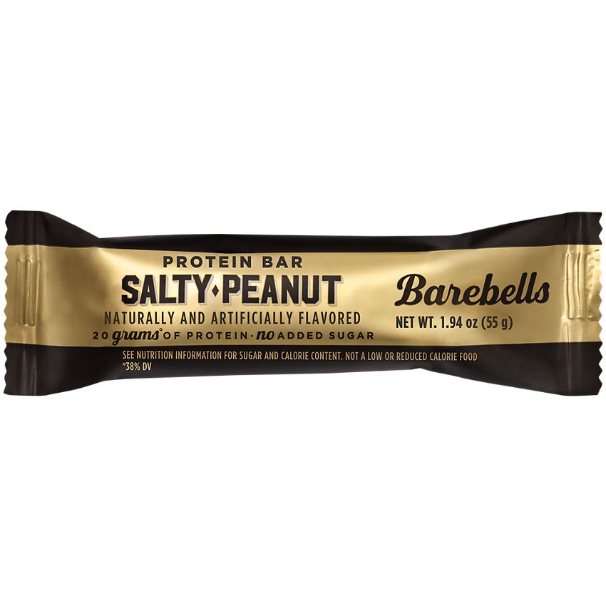 Barebells|Protein Bar - Salty Peanut (12 Bars)