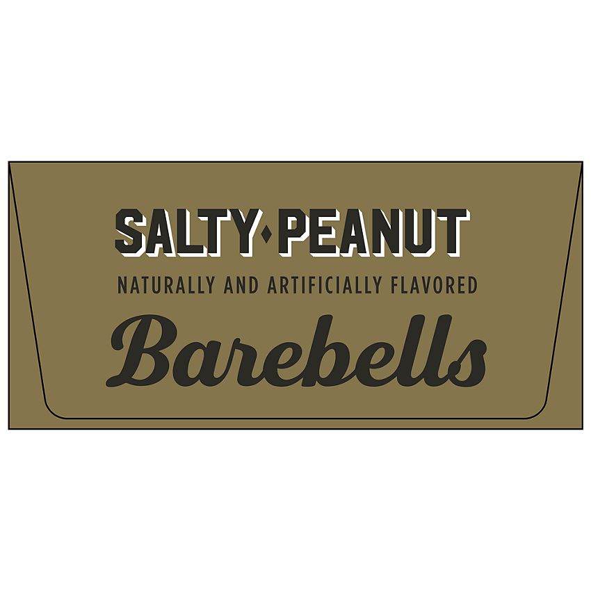 Barebells|Protein Bar - Salty Peanut (12 Bars)