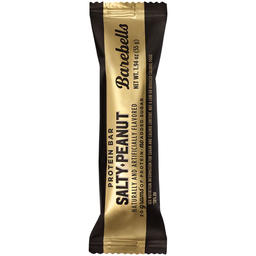 Barebells|Protein Bar - Salty Peanut (12 Bars)