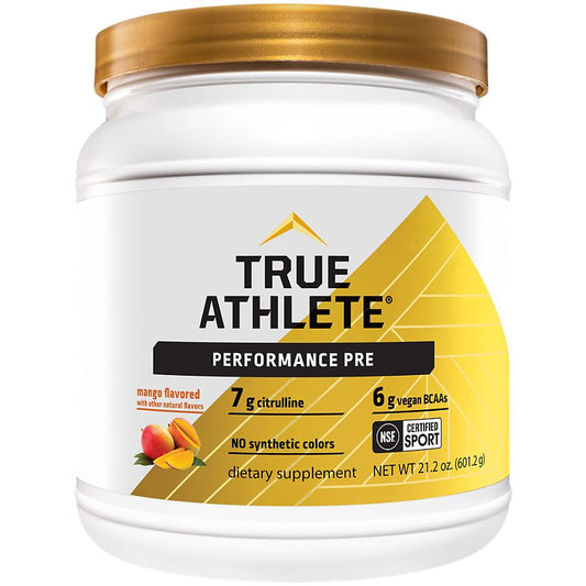 True Athlete|Performance Pre-Workout|Mango (21.2 oz./20 Servings)