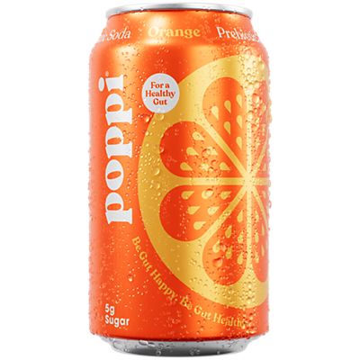 Poppi Prebiotic Soda - Orange