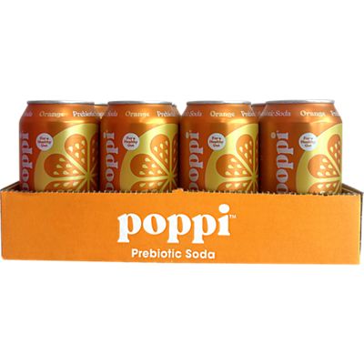 Poppi Prebiotic Soda - Orange