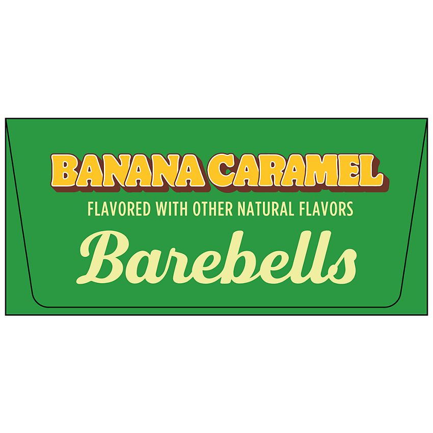 Barebells Soft Protein Bar - Banana Caramel (12 Bars)