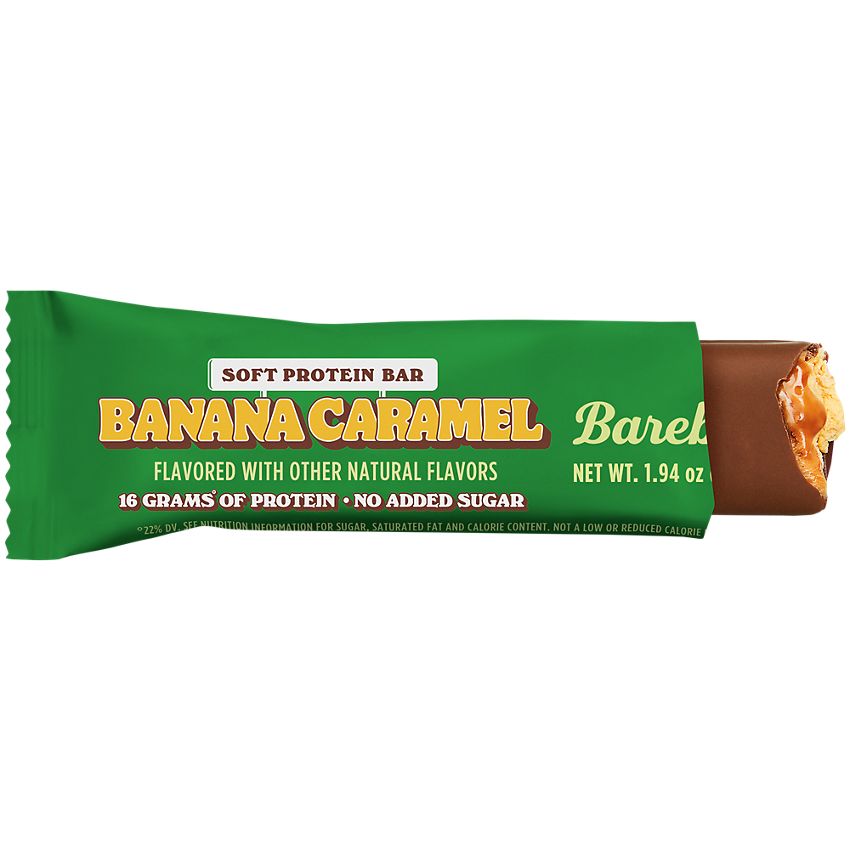 Barebells Soft Protein Bar - Banana Caramel (12 Bars)