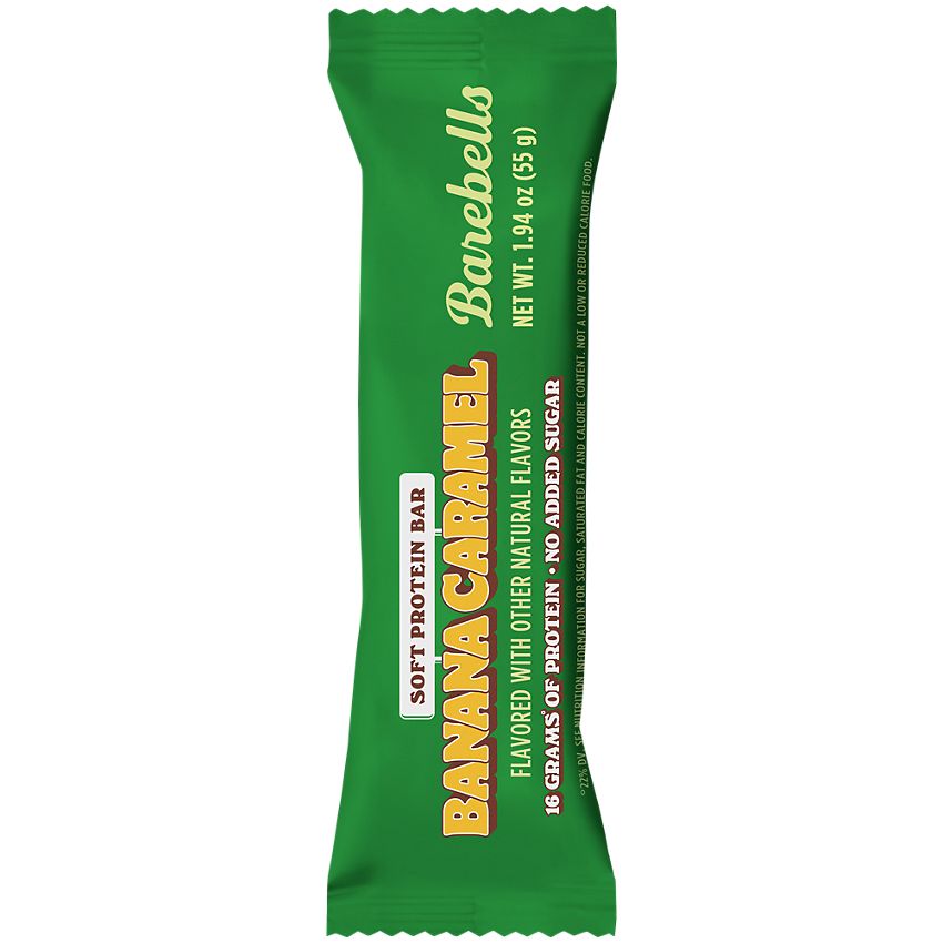 Barebells Soft Protein Bar - Banana Caramel (12 Bars)