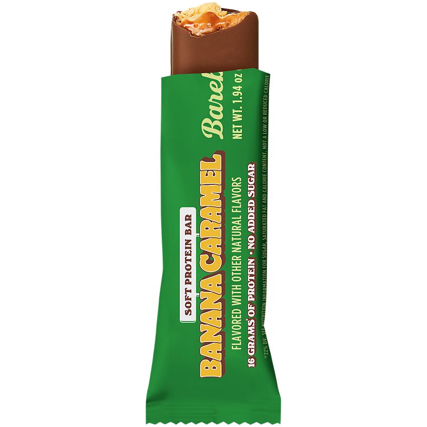 Barebells Soft Protein Bar - Banana Caramel (12 Bars)