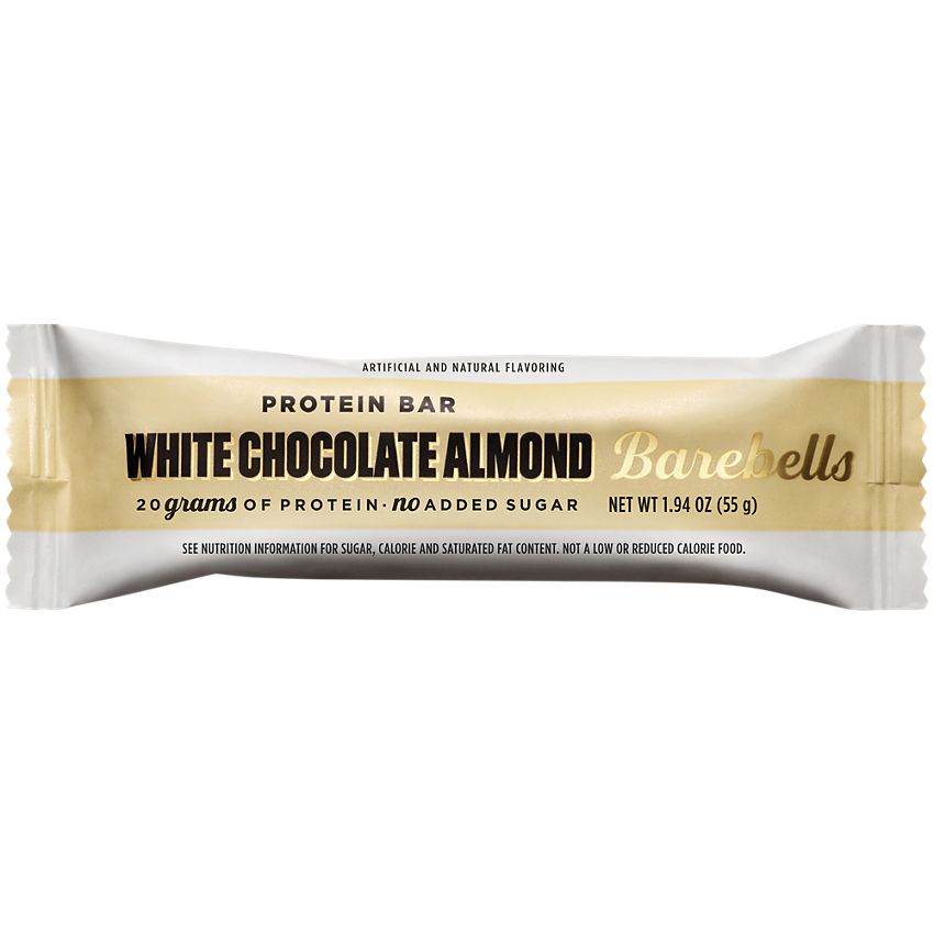 Barebells|Protein Bar - White Chocolate Almond (12 Bars)