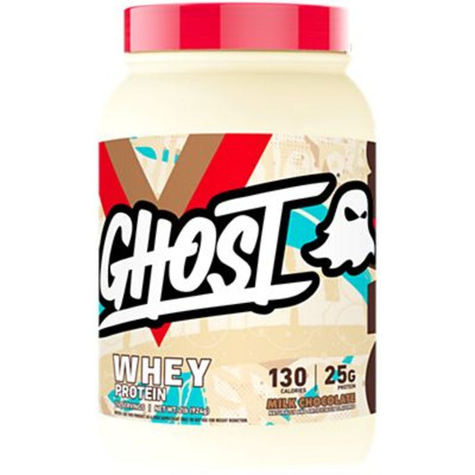 GHOST Whey Protein - Milk Chocolate (2 Lbs. / 26 Servings)