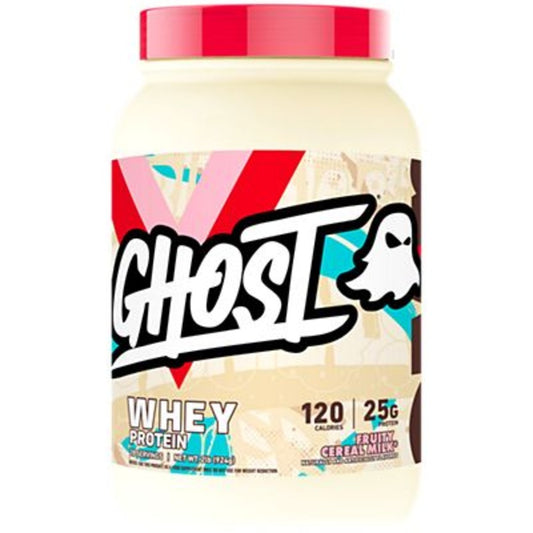 GHOST Whey Protein - Fruity Cereal Milk (2 Lbs. / 28 Servings)