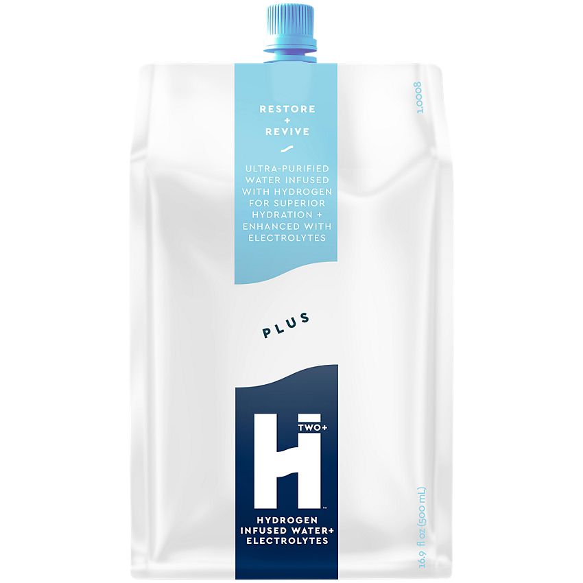 HTWO Hydrogen Water | Hydrogen Infused Flavored Water Plus - No Sugar, Caffeine, or Additives(12 Count)