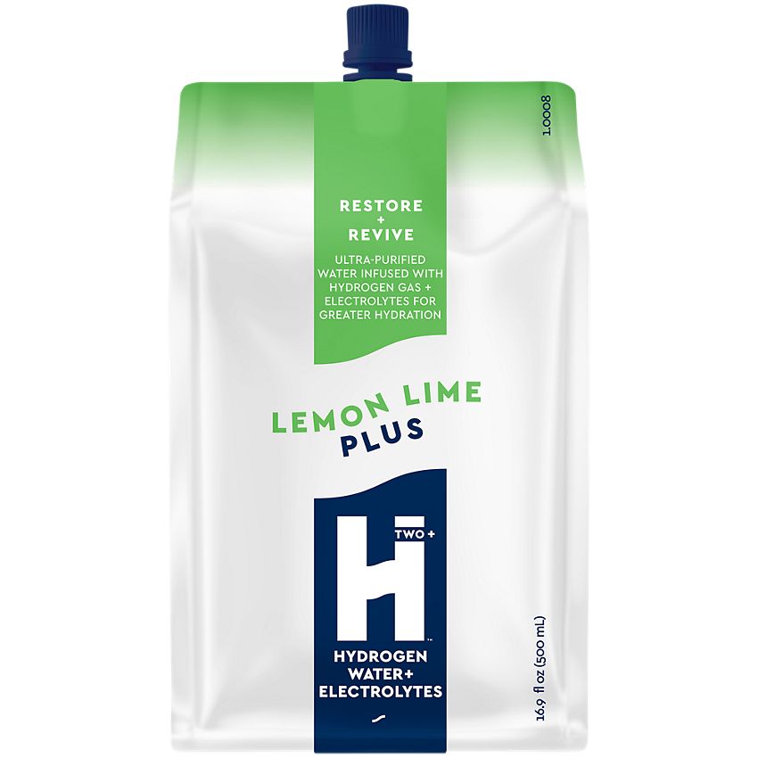 HTWO Hydrogen Water | Hydrogen Infused Flavored Water Plus - No Sugar, Caffeine, or Additives(12 Count)