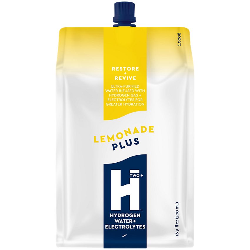 HTWO Hydrogen Water | Hydrogen Infused Flavored Water Plus - No Sugar, Caffeine, or Additives(12 Count)