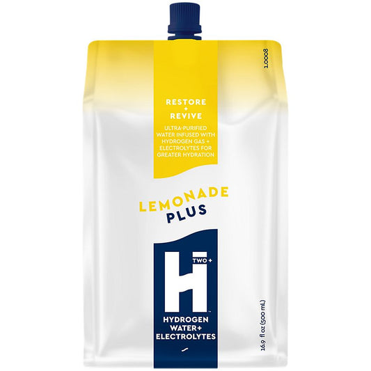 HTWO Hydrogen Water | Hydrogen Infused Flavored Water Plus - No Sugar, Caffeine, or Additives(12 Count)