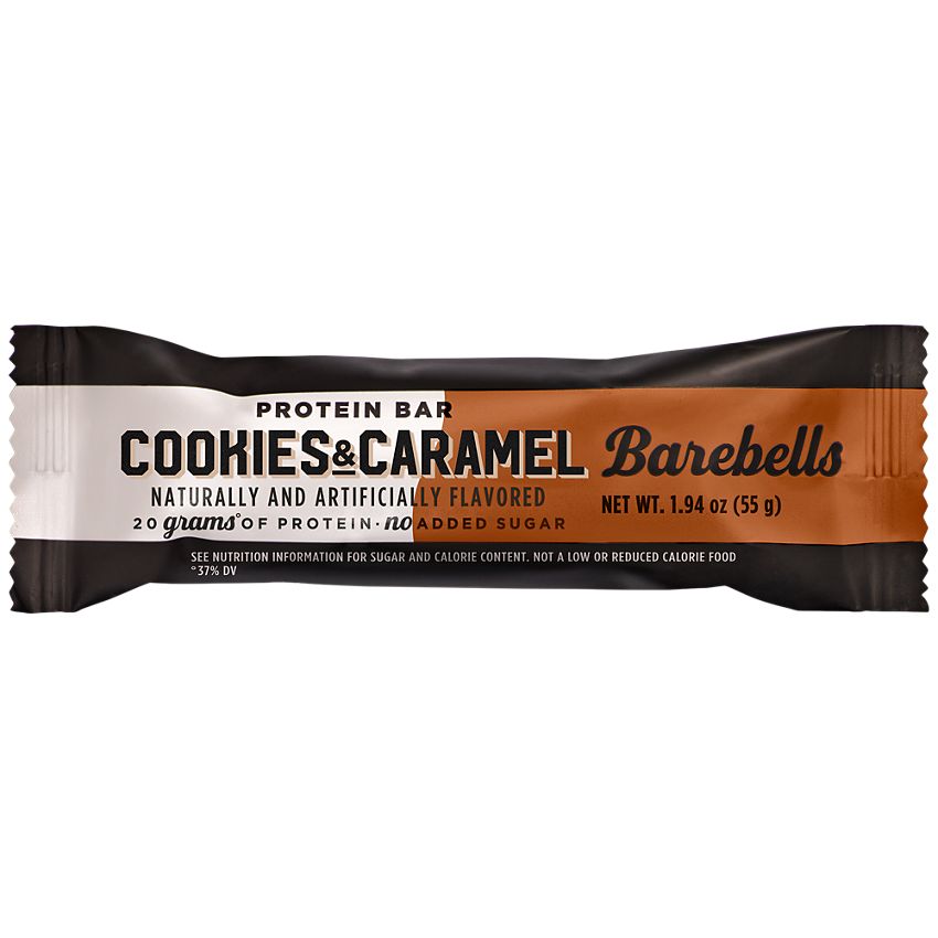 Barebells|Protein Bar-Cookies & Caramel (12 Bars)