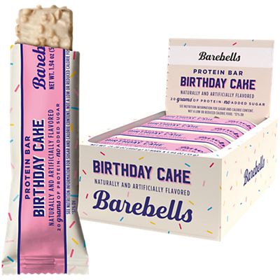 Barebells-Protein Bar - Birthday Cake (12 Bars)