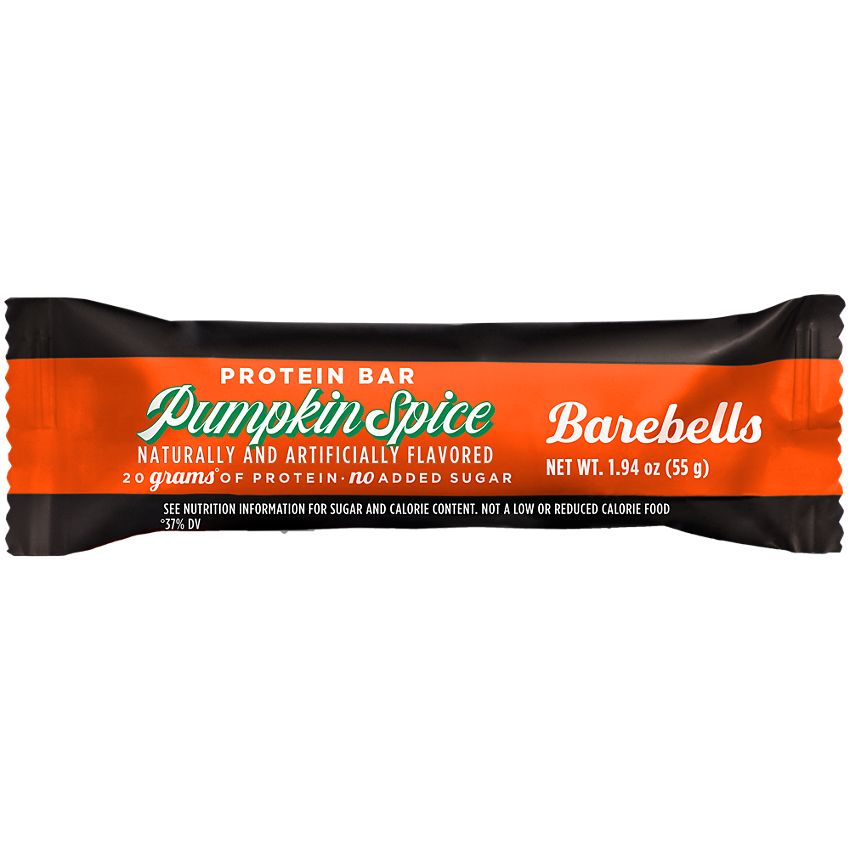 Barebells Protein Bar - Pumpkin Spice (12 Bars)