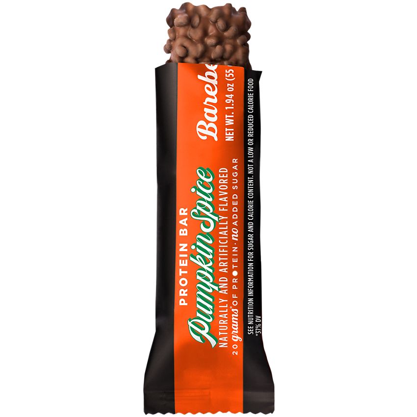 Barebells Protein Bar - Pumpkin Spice (12 Bars)