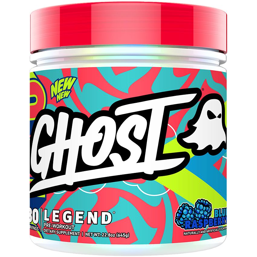 GHOST Legend V4 Pre-Workout - Welch's Grape (22.2 Oz. / 30 Servings)