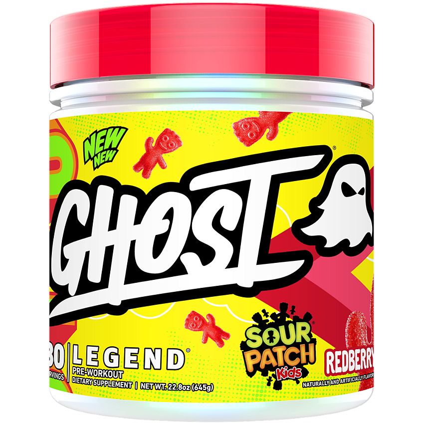 GHOST Legend V4 Pre-Workout - Welch's Grape (22.2 Oz. / 30 Servings)