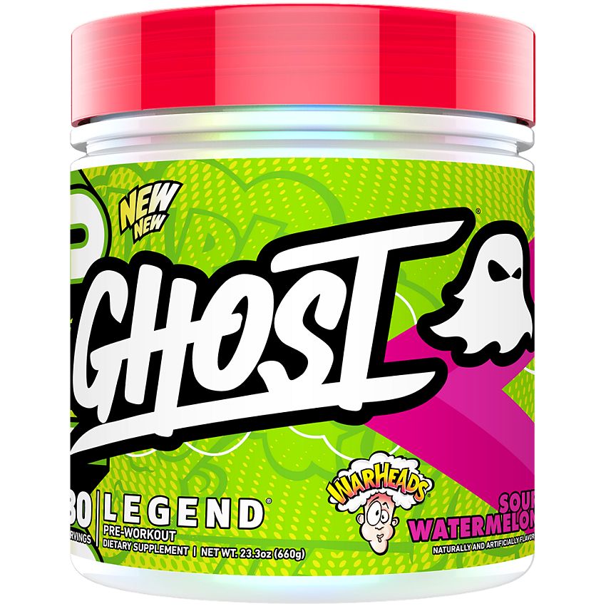 GHOST Legend V4 Pre-Workout - Welch's Grape (22.2 Oz. / 30 Servings)