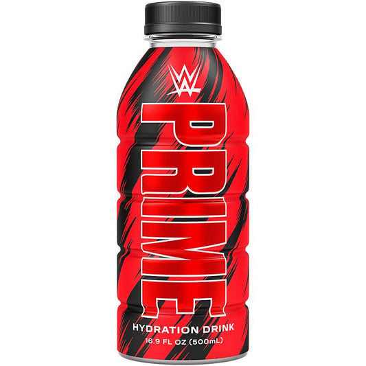 Prime WWE Hydration with BCAA Blend for Muscle Recovery - Meta Moon (12 Drinks, 16.9 Fl Oz. Each)