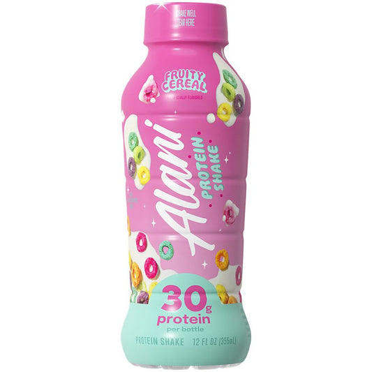 Alani Nu Protein Shake|Fruity Cereal|(12 Fl Oz. / 12 Drinks)