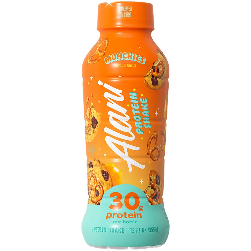 Alani Nu Protein Shake|Munchies|(12 Fl Oz. / 12 Drinks)