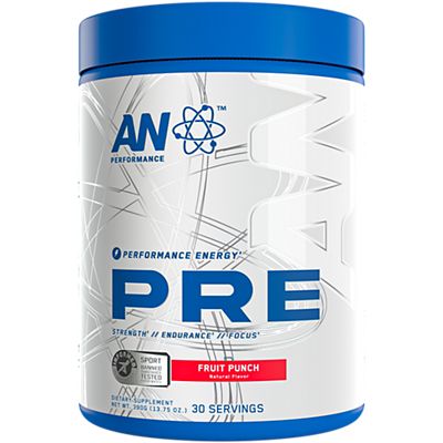 AN PERFORMANCE Performance Energy Pre-Workout - Fruit Punch (13.7 Oz./ 30 Servings)