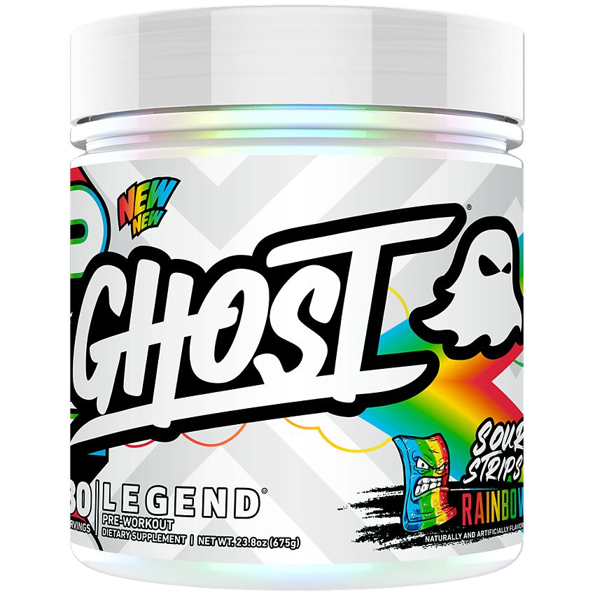 GHOST Legend V4 Pre-Workout - Welch's Grape (22.2 Oz. / 30 Servings)