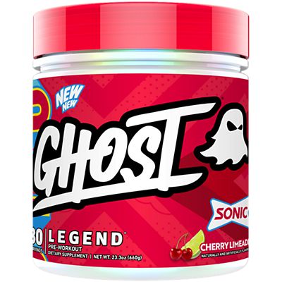 GHOST Legend V4 Pre-Workout - Welch's Grape (22.2 Oz. / 30 Servings)