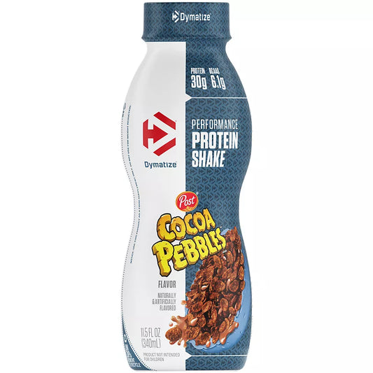 Dymatize Nutrition Performance Protein Shake - (12 Drinks)